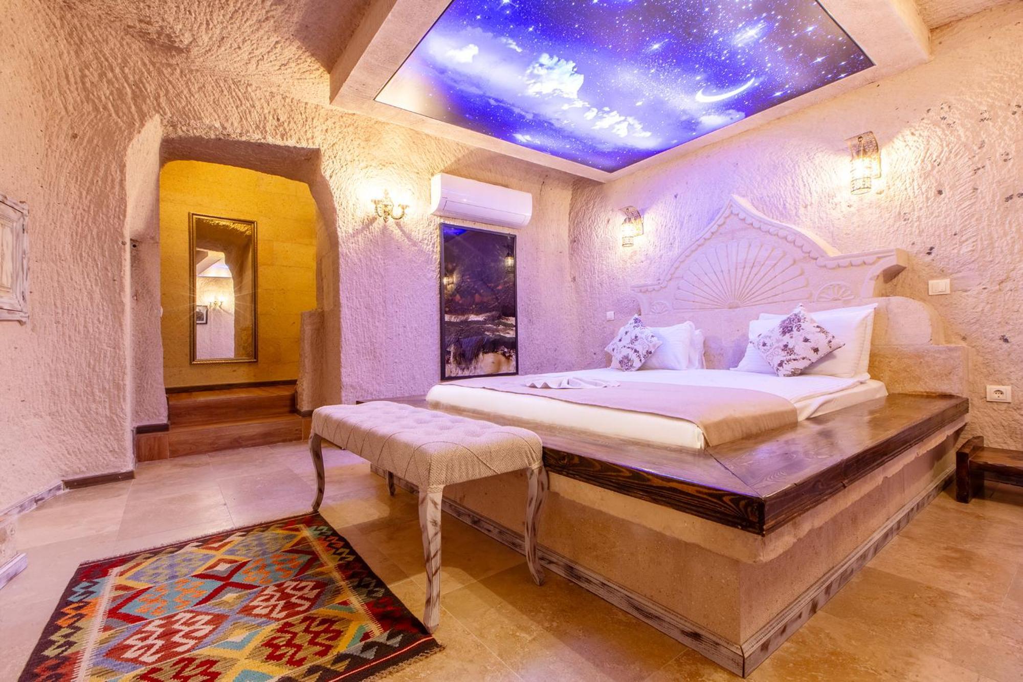 คาร์ลิก เคฟ สวีท Hotel อุตชิซาร์ ภายนอก รูปภาพ